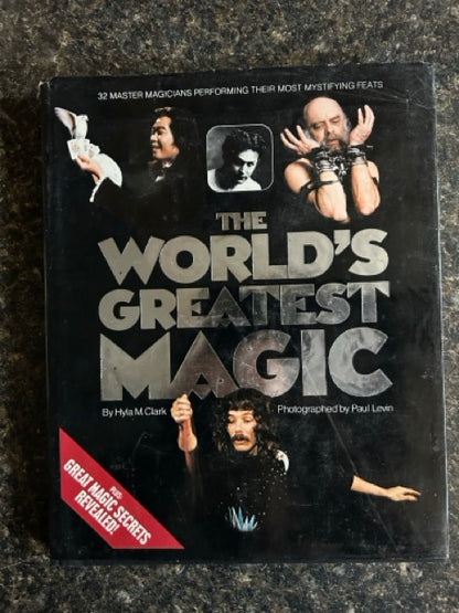 The World's Greatest Magic - Hyla M. Clark (USED copies)