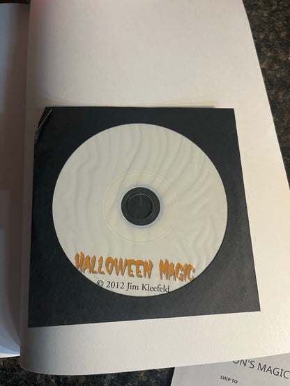 Halloween Magic - Jim Kleefeld (Book & Disc)