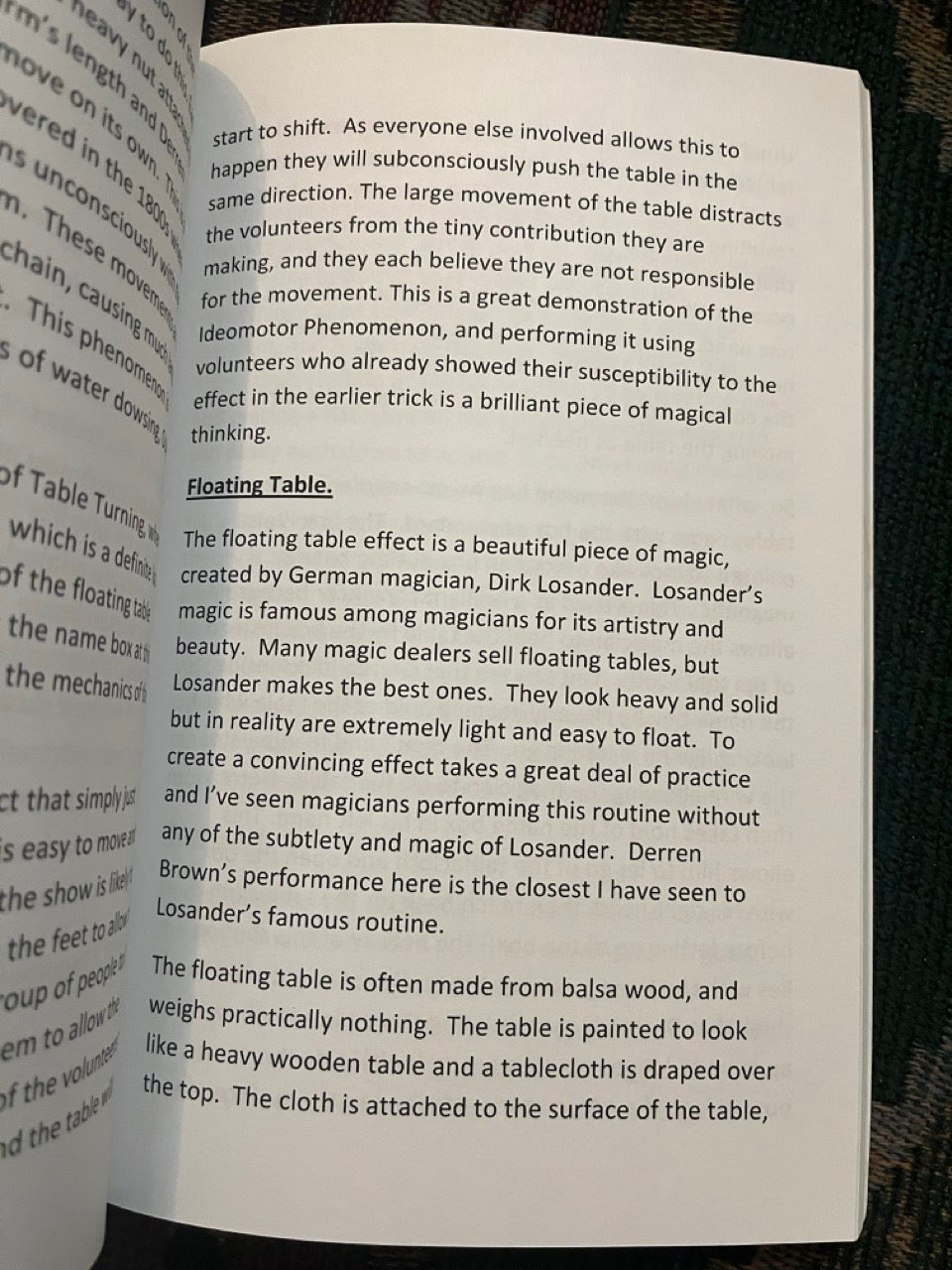 Derren Brown Unauthorised. Theories, Methods and Secrets - Steve Piers