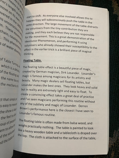 Derren Brown Unauthorised. Theories, Methods and Secrets - Steve Piers