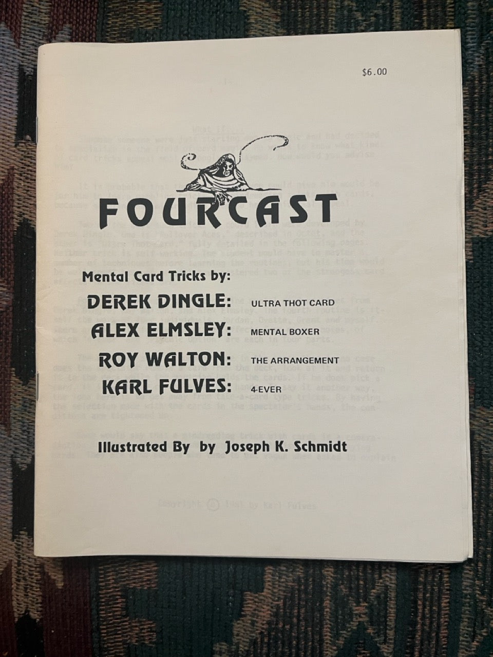 Fourcast - Karl Fulves