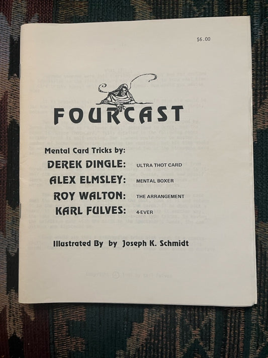 Fourcast - Karl Fulves
