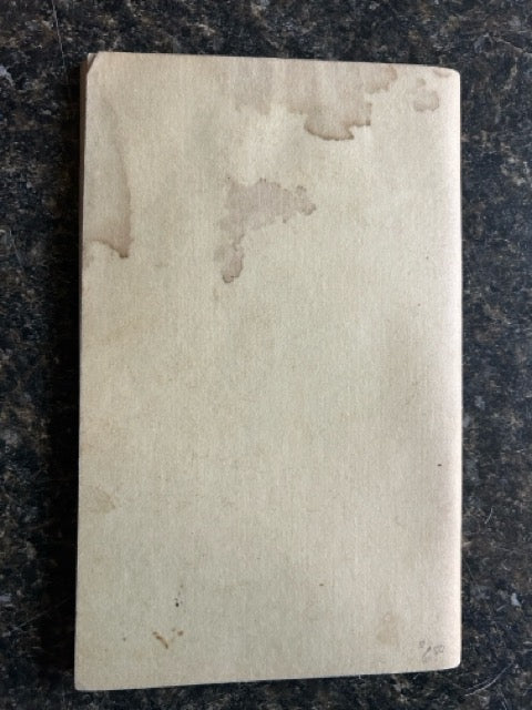 Outs, Precautions & Challenges for Ambitious Card Workers - Charles H. Hopkins