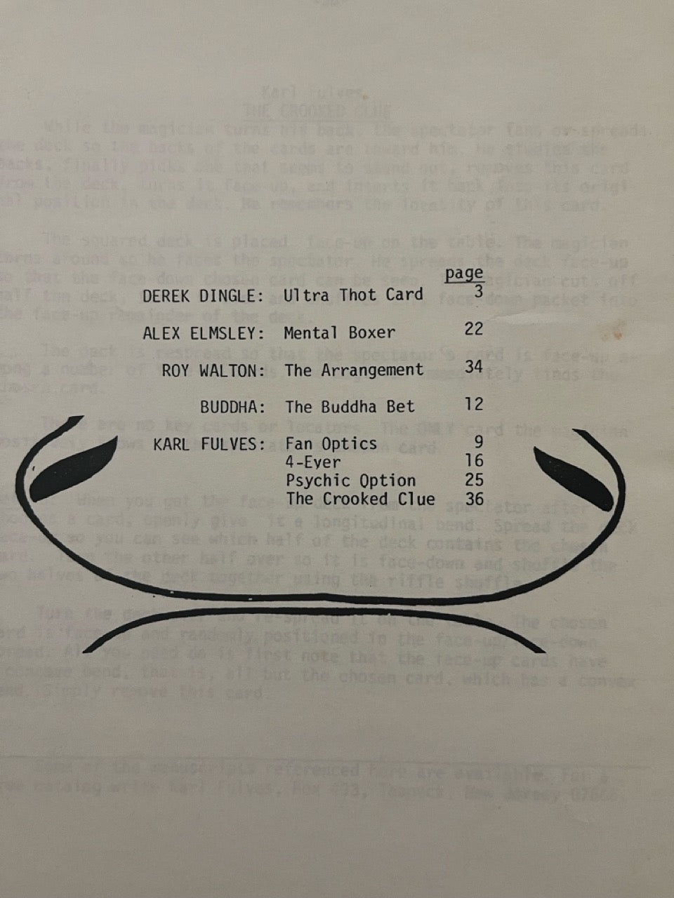 Fourcast - Karl Fulves