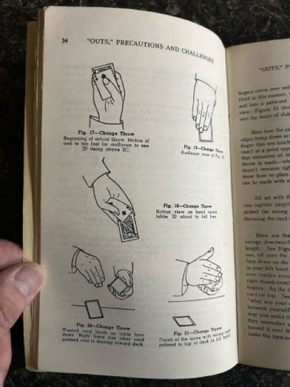 Outs, Precautions & Challenges for Ambitious Card Workers - Charles H. Hopkins