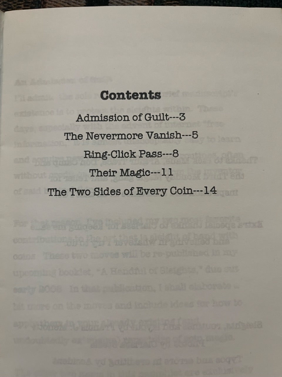 Nevermore - Francis Menotti - SIGNED & NUMBERED Limited edition