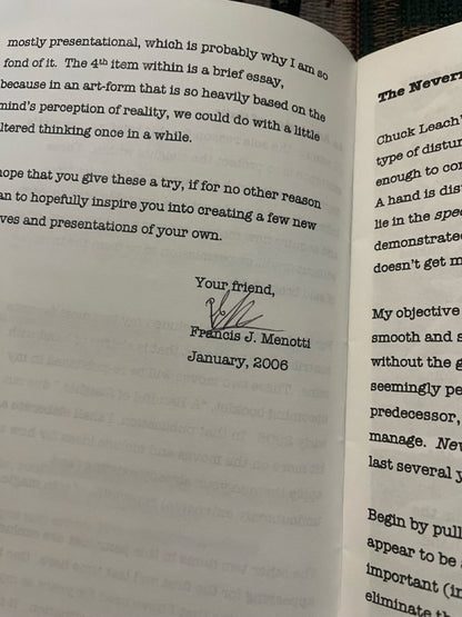 Nevermore - Francis Menotti - SIGNED & NUMBERED Limited edition