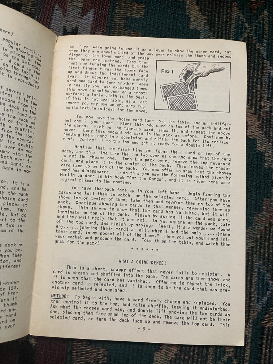 Action With Cards - Warren Wiersbe