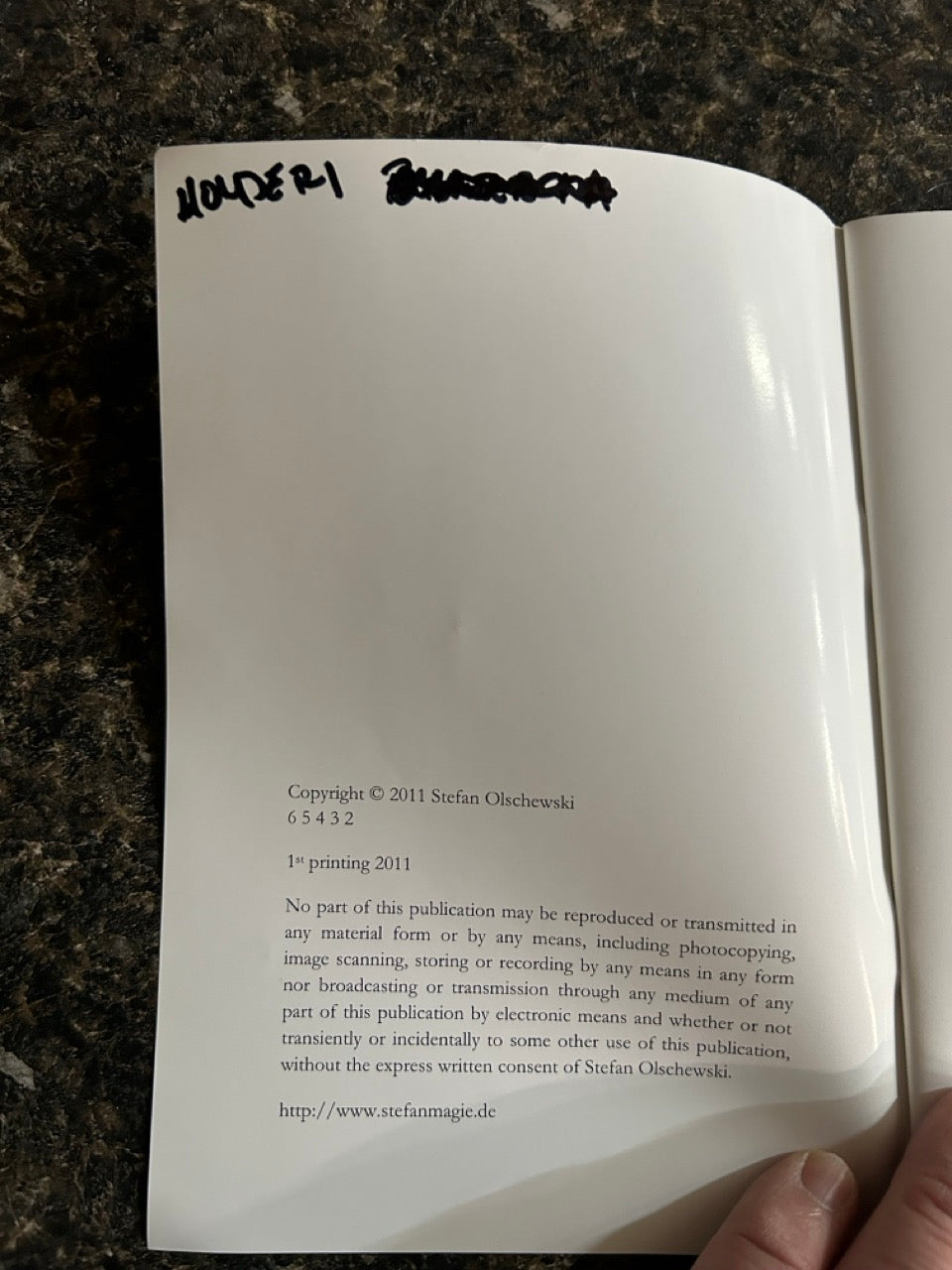 Mes(s)merize - Stefan Olschewski