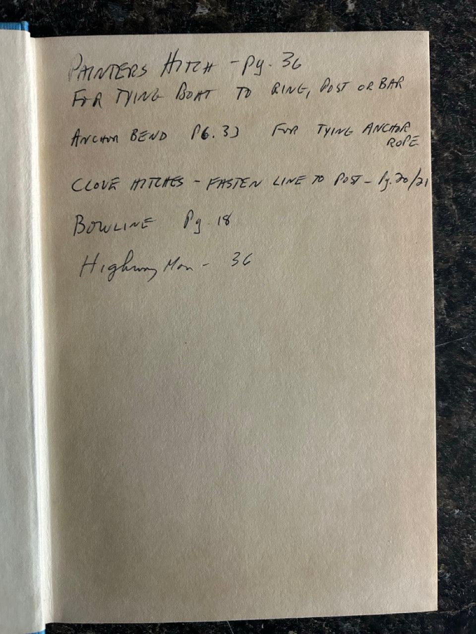 Knots & Splices - Percy W. Blandford