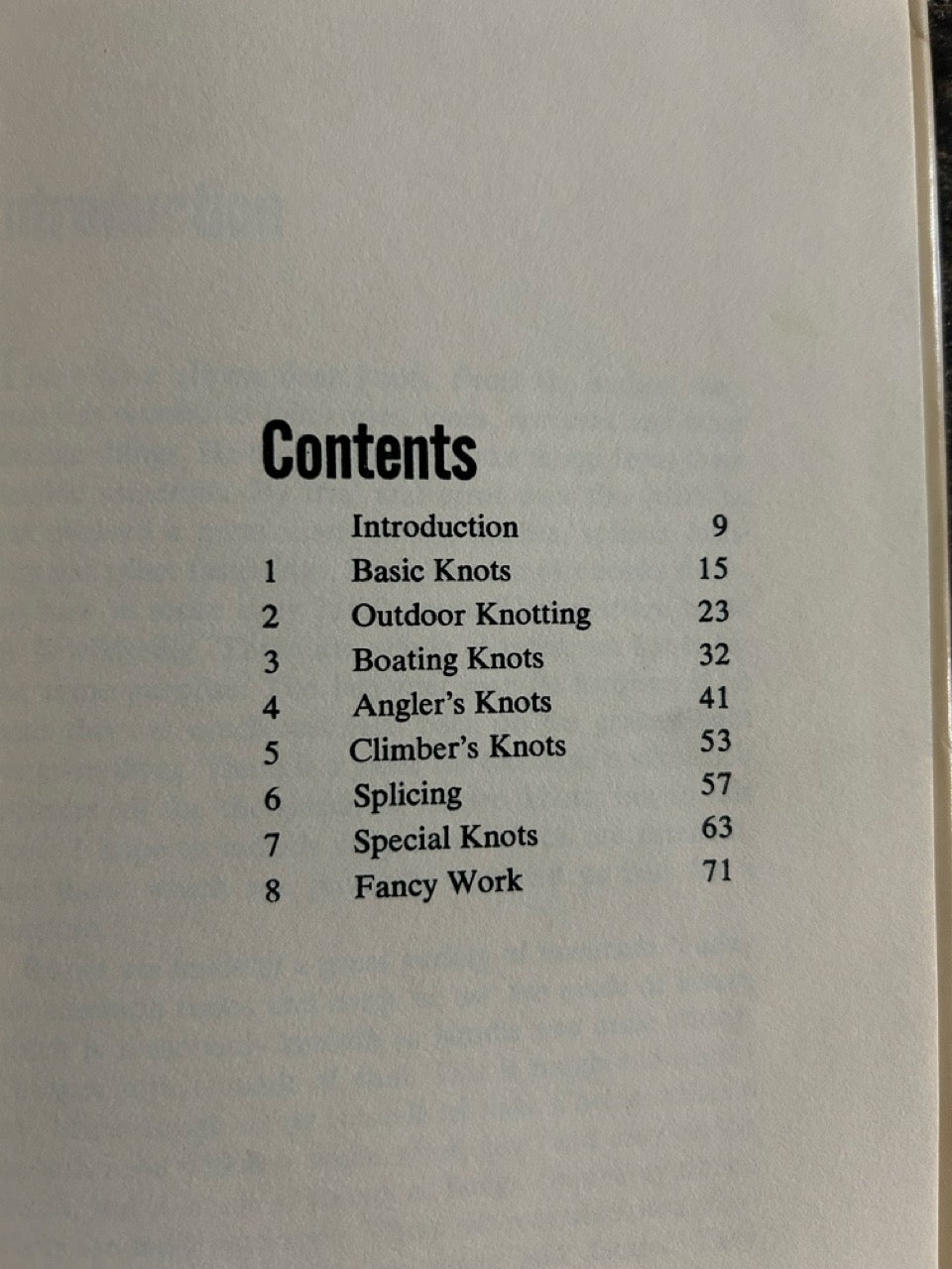 Knots & Splices - Percy W. Blandford