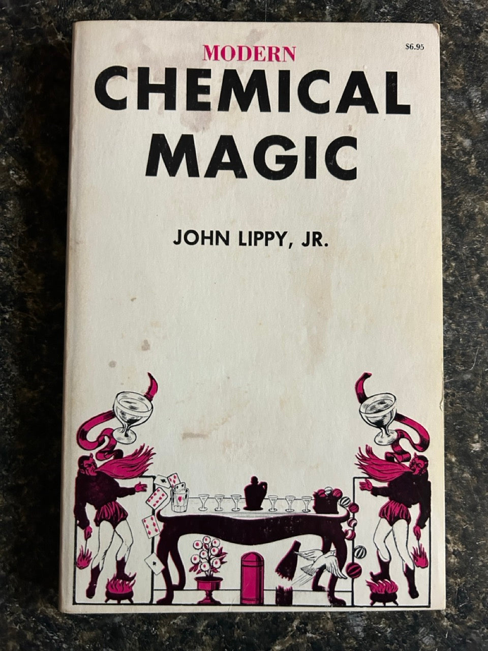 Modern Chemical Magic - John Lippy, Jr (pb)
