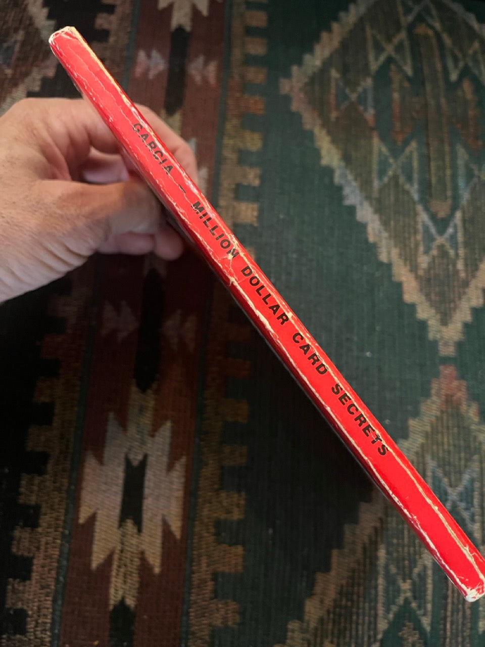 Million Dollar Card Secrets - Frank Garcia (Poor copy)