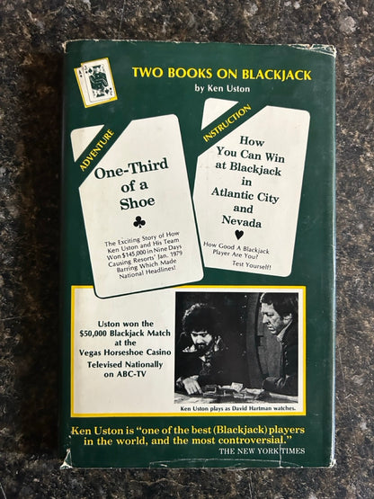 Two Books On Blackjack - Ken Uston