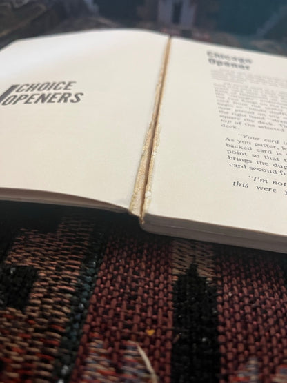 Million Dollar Card Secrets - Frank Garcia (Poor copy)