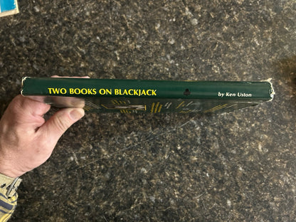 Two Books On Blackjack - Ken Uston