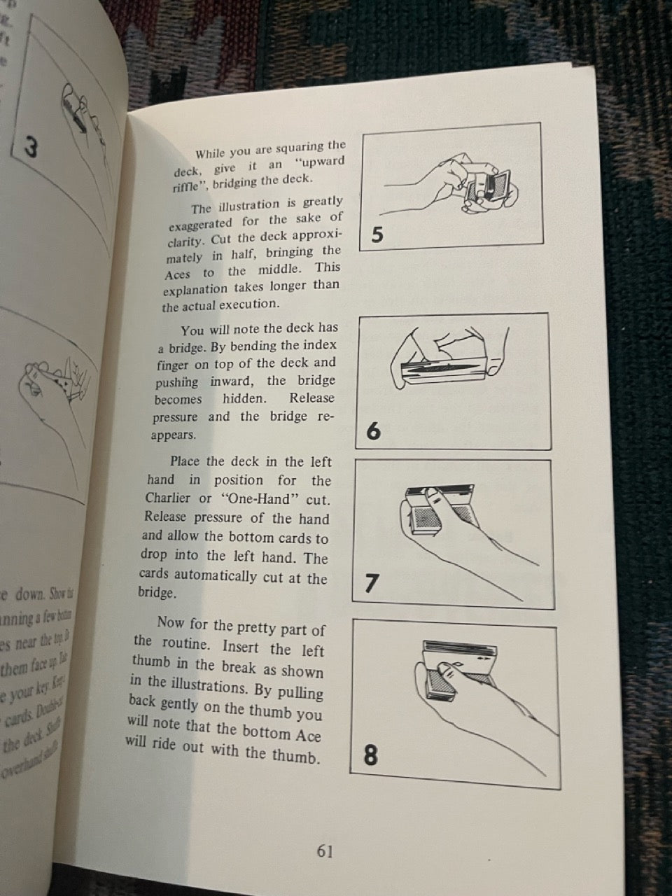 Million Dollar Card Secrets - Frank Garcia (Poor copy)