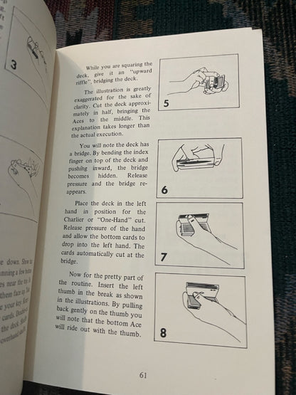 Million Dollar Card Secrets - Frank Garcia (Poor copy)