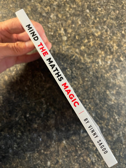 Mind the Maths Magic (Updated 2nd Edition) - Vinny Sagoo (IMPORT)