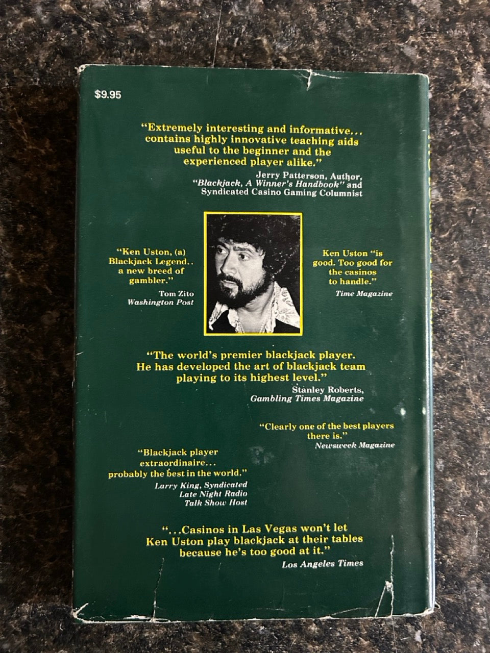 Two Books On Blackjack - Ken Uston