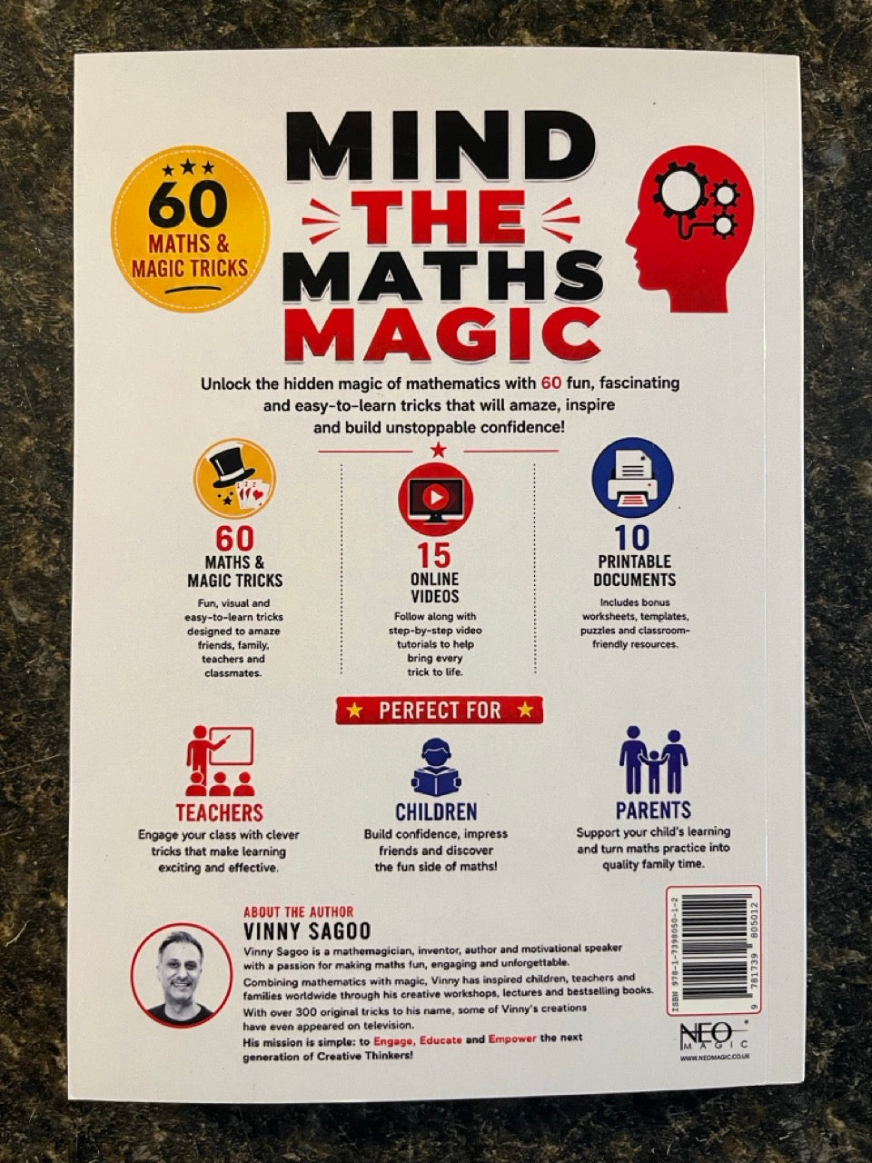 Mind the Maths Magic (Updated 2nd Edition) - Vinny Sagoo (IMPORT)