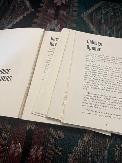 Million Dollar Card Secrets - Frank Garcia (Poor copy)