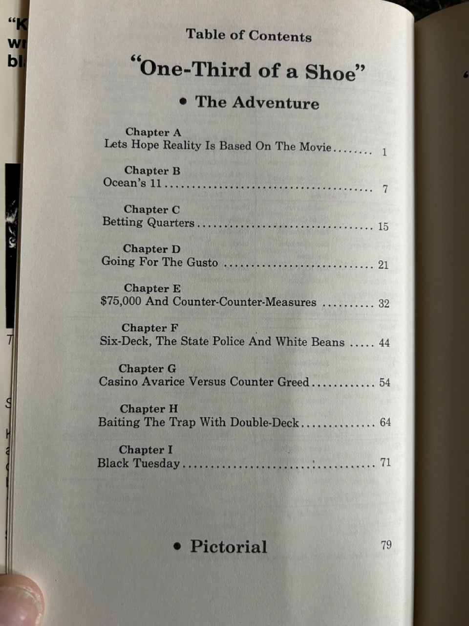 Two Books On Blackjack - Ken Uston