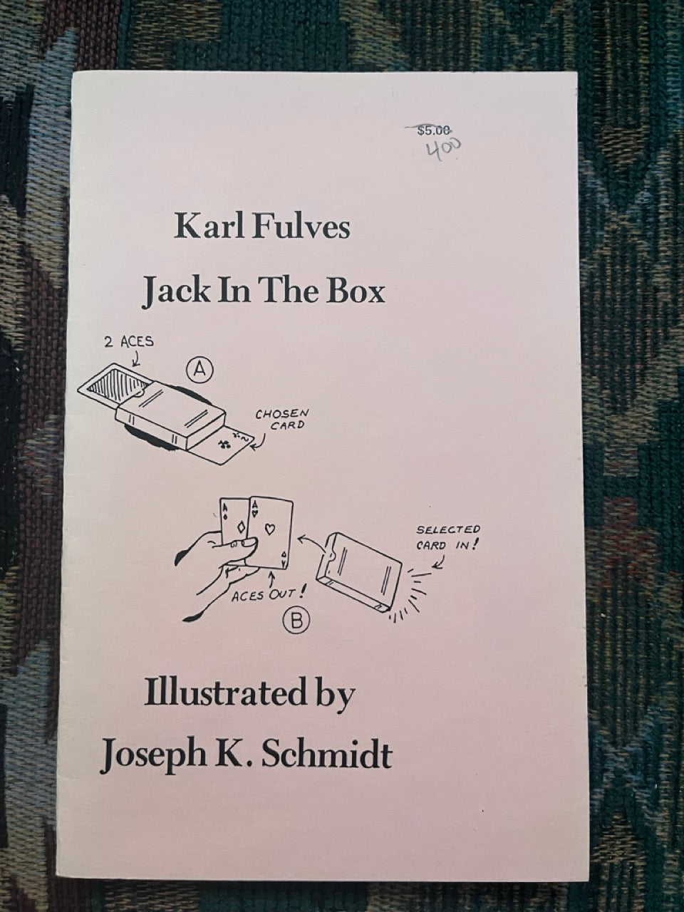 Jack In The Box - Karl Fulves