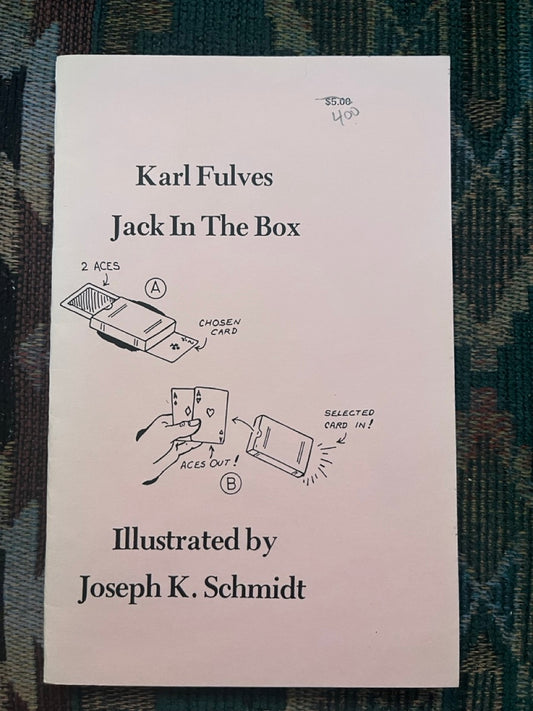 Jack In The Box - Karl Fulves