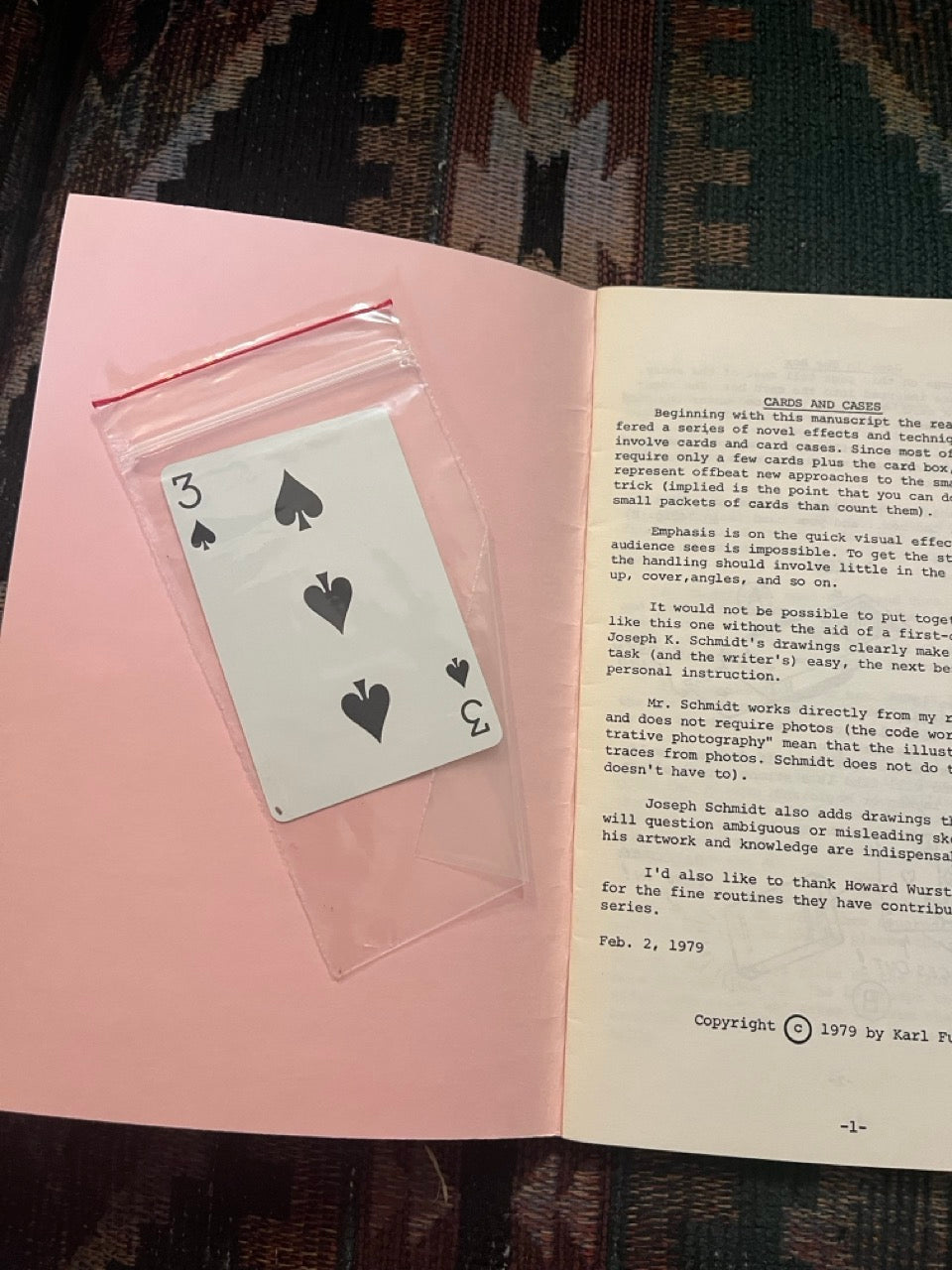 Jack In The Box - Karl Fulves