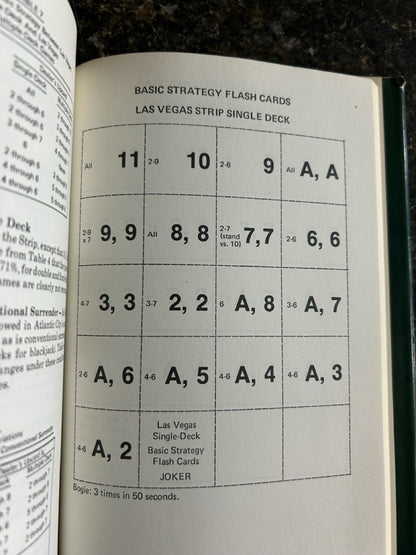 Two Books On Blackjack - Ken Uston