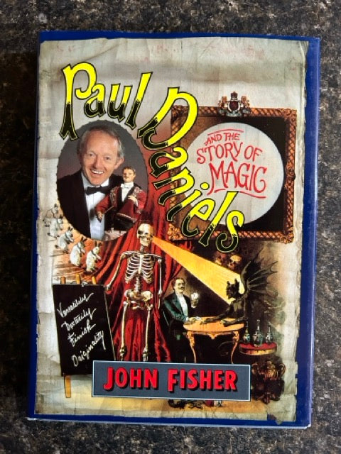 Paul Daniels Adult Magic & Bonus item- Barry Murray