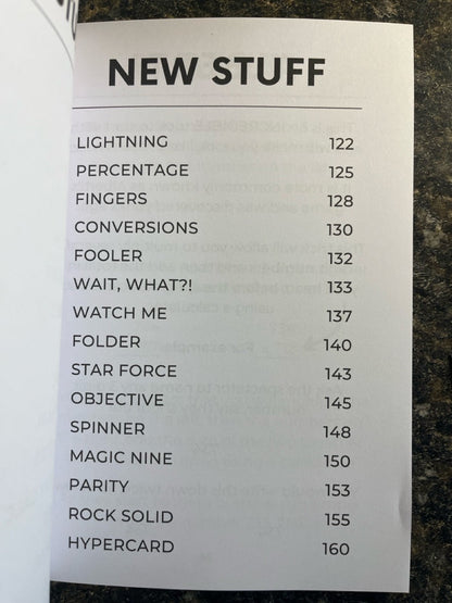 Mind the Maths Magic (Updated 2nd Edition) - Vinny Sagoo (IMPORT)