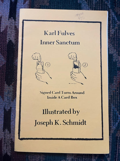 Inner Sanctum - Karl Fulves