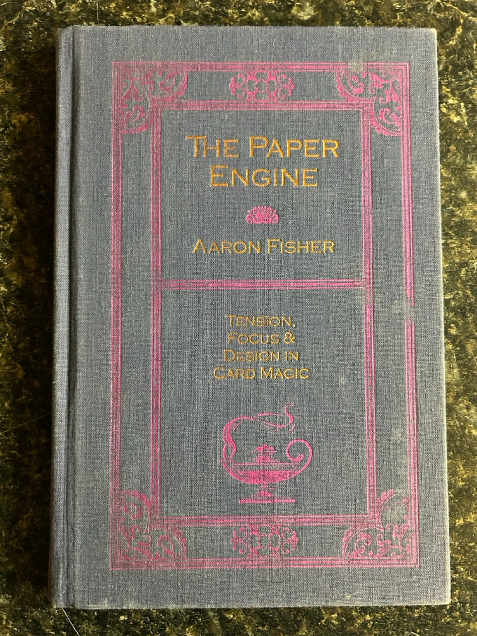 The Paper Engine - Aaron Fisher (1st ed.)