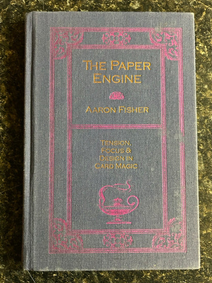 The Paper Engine - Aaron Fisher (1st ed.)