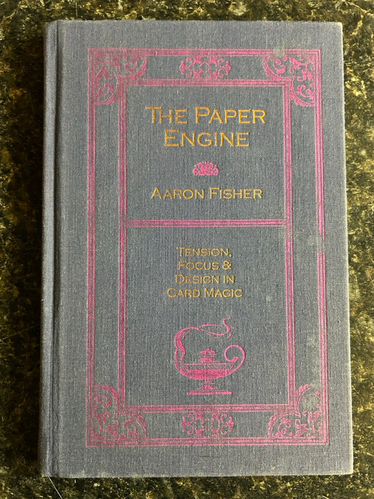 The Paper Engine - Aaron Fisher (1st ed.)