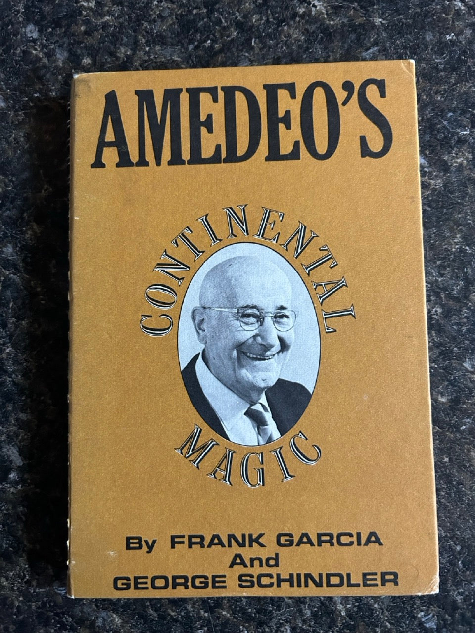 Amedeo's Continental Magic - Frank Garcia & George Schindler