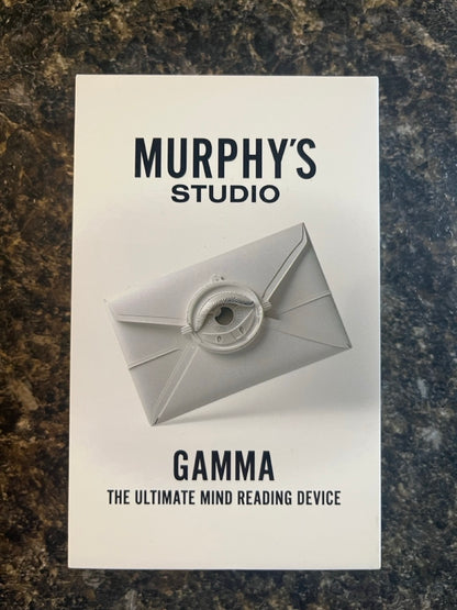 GAMMA: The Ultimate Mind Reading Device - Nikolas Mavresis & David Jonathan (SM3)