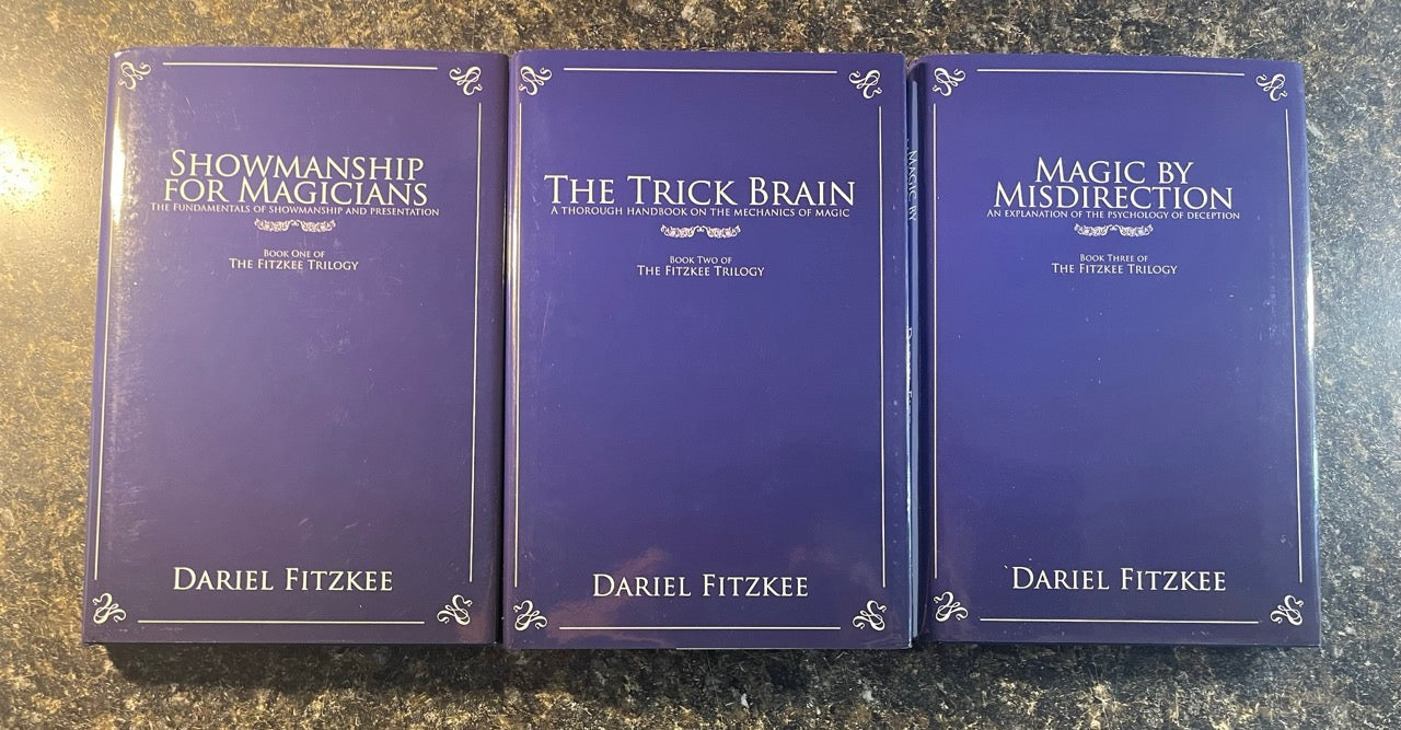 Fitzkee Trilogy (3 books) - Dariel Fitzkee