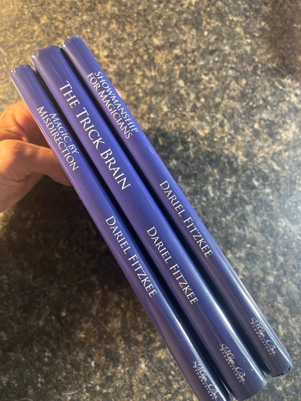 Fitzkee Trilogy (3 books) - Dariel Fitzkee