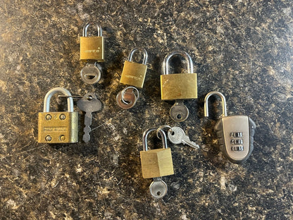 Grab Bag of Locks & Keys (SM3)