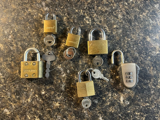 Grab Bag of Locks & Keys (SM3)