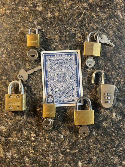 Grab Bag of Locks & Keys (SM3)