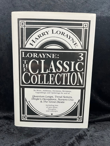 Classic Collection Vol.3 - Harry Lorayne - SIGNED