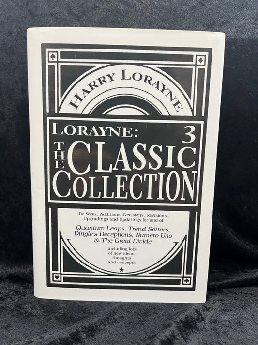 Classic Collection Vol.3 - Harry Lorayne - SIGNED