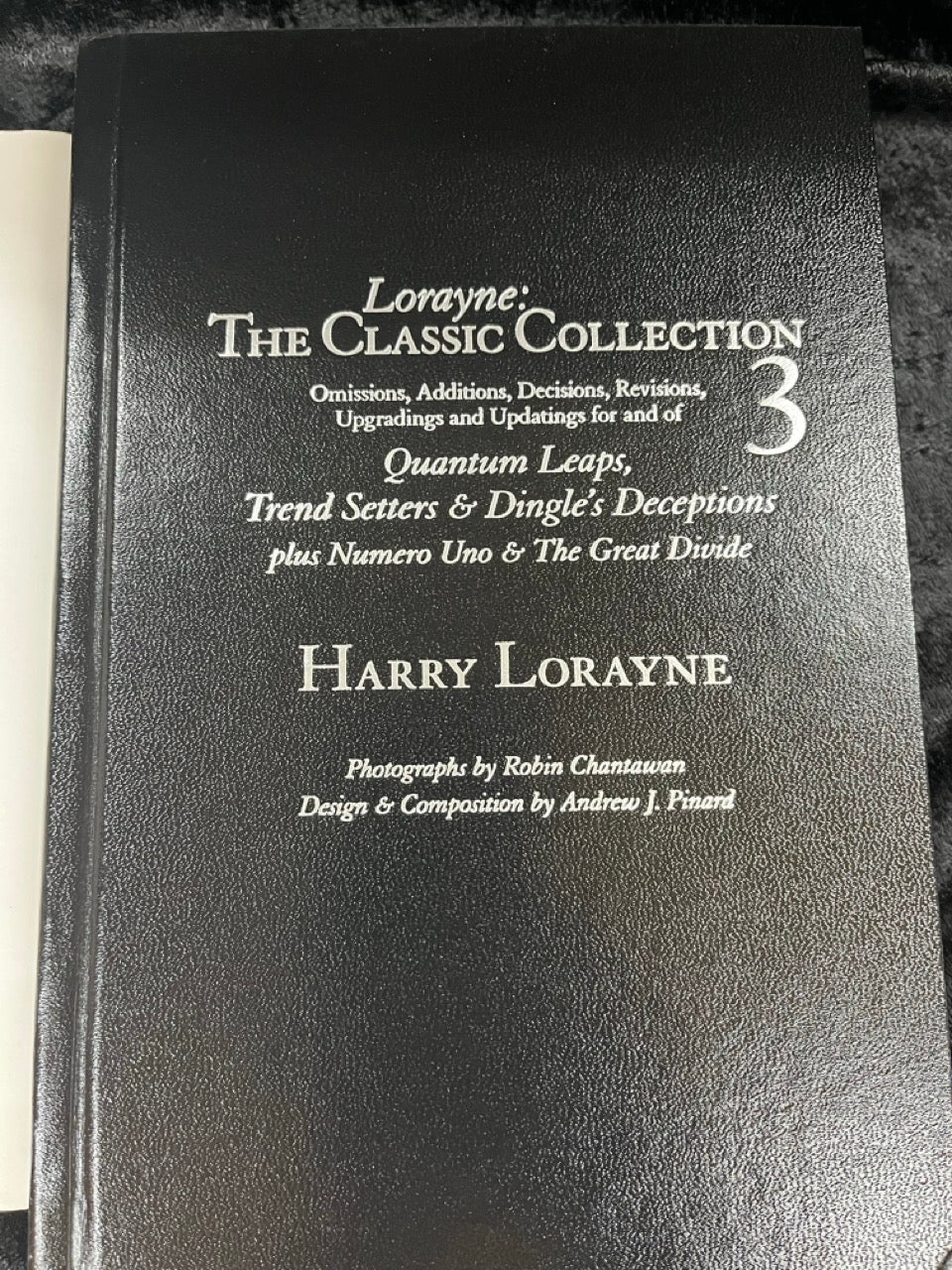 Classic Collection Vol.3 - Harry Lorayne - SIGNED