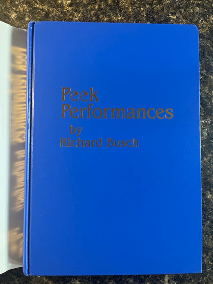 Peek Performances - Richard Busch
