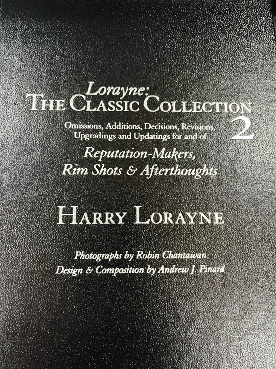 Classic Collection Vol.2 - Harry Lorayne