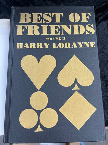 Best of Friends Vol II  - Harry Lorayne